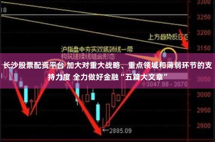 长沙股票配资平台 加大对重大战略、重点领域和薄弱环节的支持力度 全力做好金融“五篇大文章”