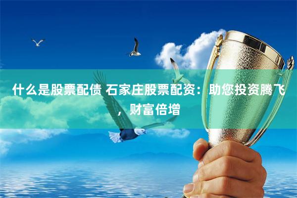 什么是股票配债 石家庄股票配资：助您投资腾飞，财富倍增